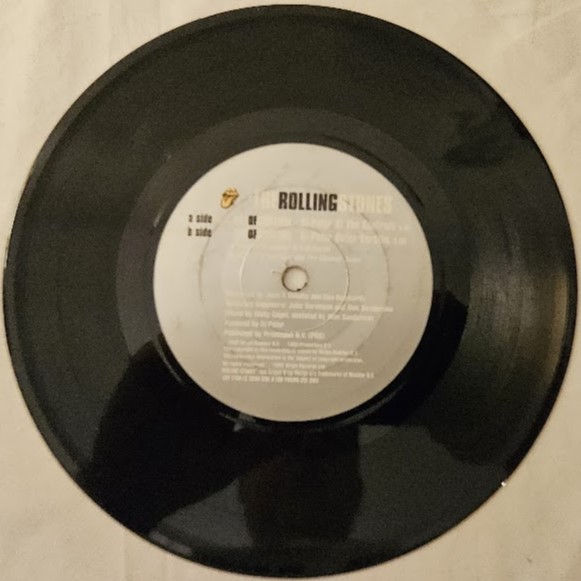 תמונה ממוזערת: The Rolling Stones - Out Of Control (Bi-Polar At The Controls) (7", Single, Prom