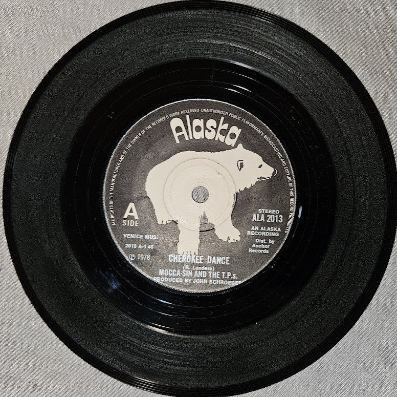 Mocca-Sin And The T.P.s - Cherokee Dance (7") (Alaska)