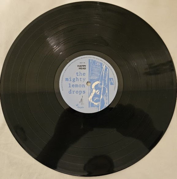 Pikkukuva: The Mighty Lemon Drops - Happy Head (LP, Album) (Chrysalis, Blue Guitar)