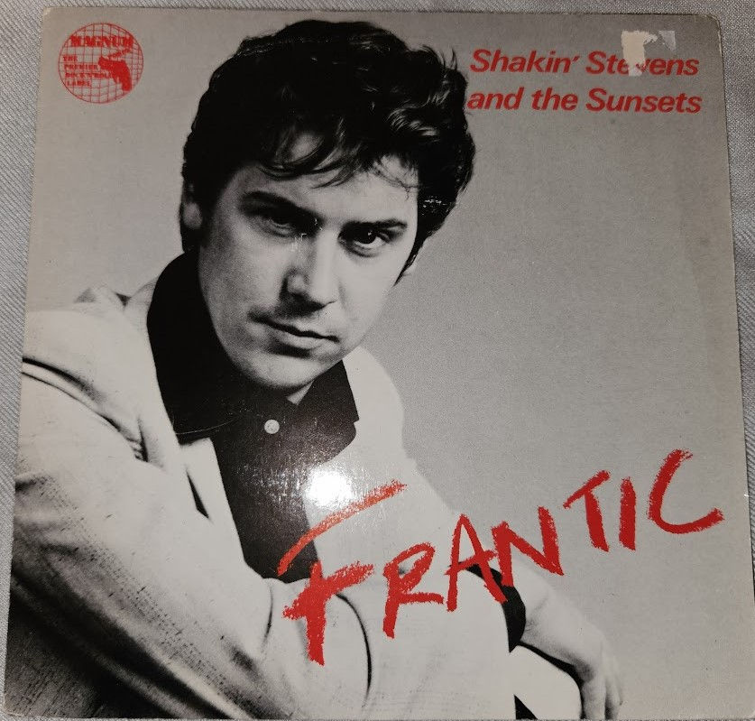 Shakin' Stevens And The Sunsets - Frantic (7", EP) (Magnum Force)