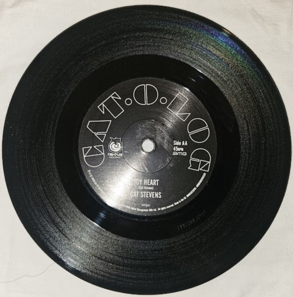 Thumbnail: Cat Stevens - Butterfly / Toy Heart (7", Single) (Cat-O-Log Records, Cat-O-Log R