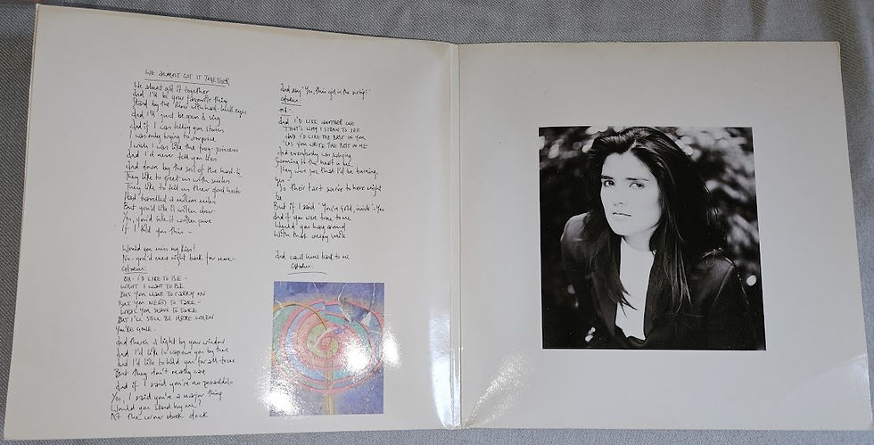 Miniatyrbild: Tanita Tikaram - We Almost Got It Together (7", Gat) (WEA, WEA, WEA, WEA)