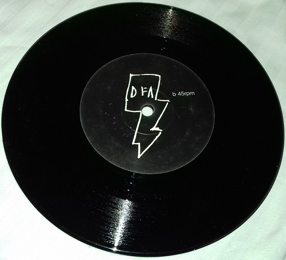תמונה ממוזערת: Prinzhorn Dance School - Crackerjack Docker (7", Single) (DFA, EMI)