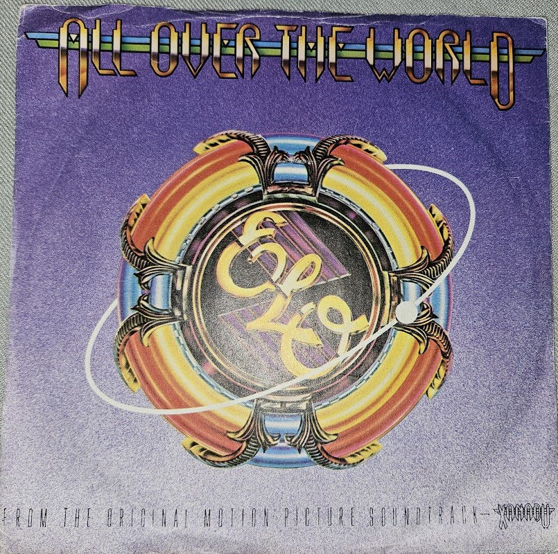 Electric Light Orchestra - All Over The World (7", Single) (Jet Records)