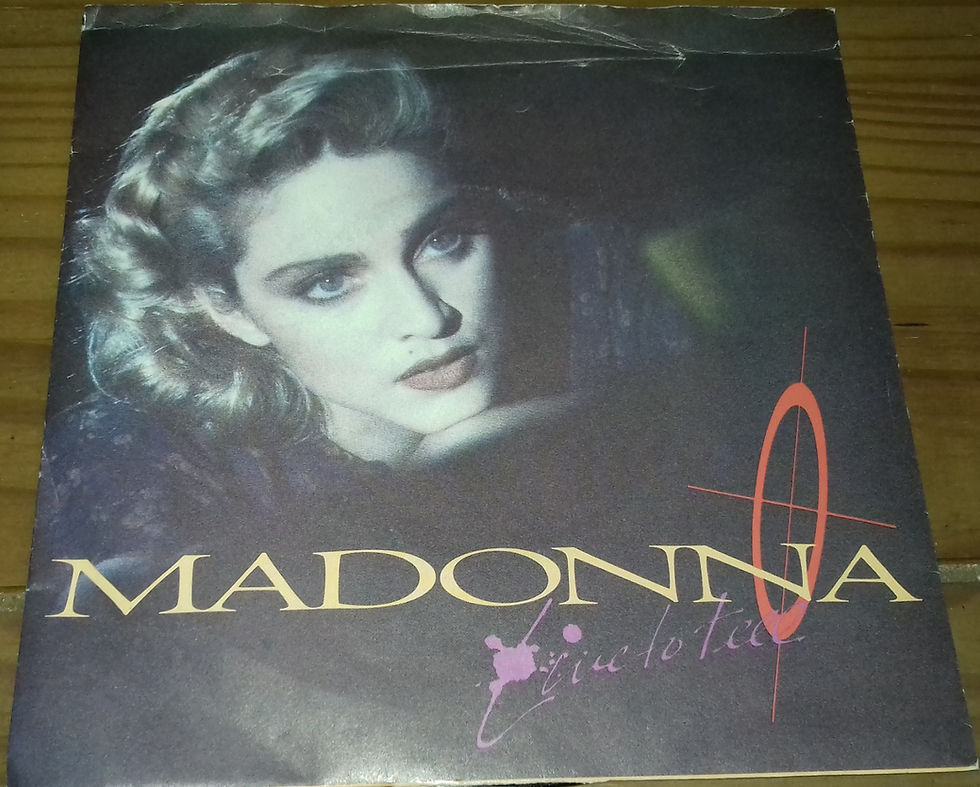 Madonna - Live To Tell (7", Single, Pap) (Sire, Sire, Sire, Sire)