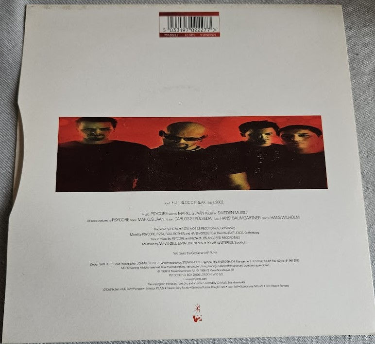 Miniaturbild: Psycore - Fullblood Freak (7") (V2)