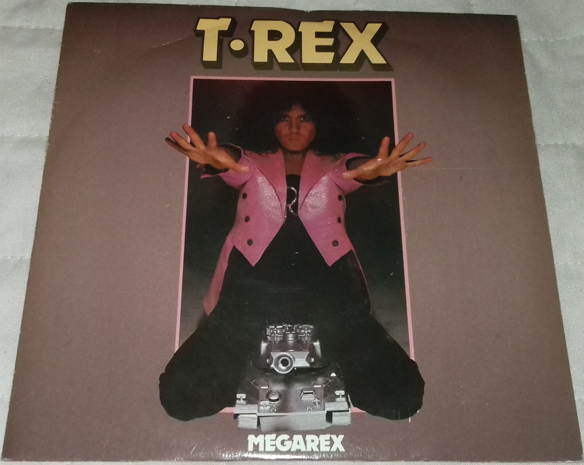T. Rex - Megarex 1 (7", Single) (Marc On Wax)