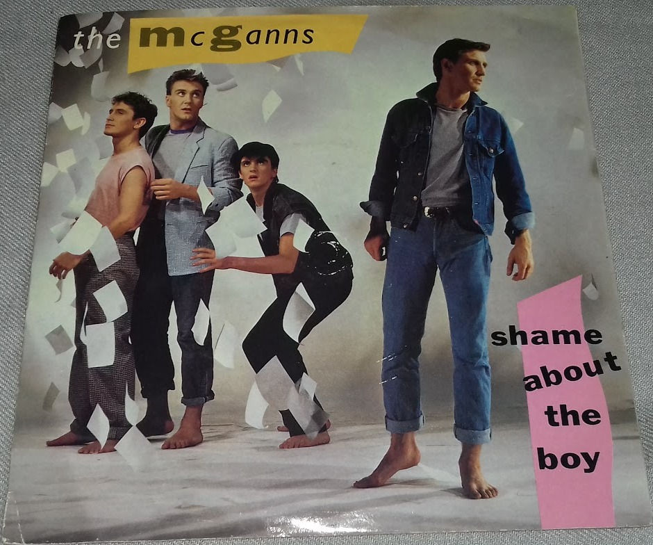 The McGanns - Shame About The Boy (7") (Chrysalis)