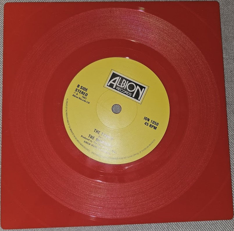 Pikkukuva: The Members - Working Girl (7", Shape, Ltd, Red) (Albion Records)