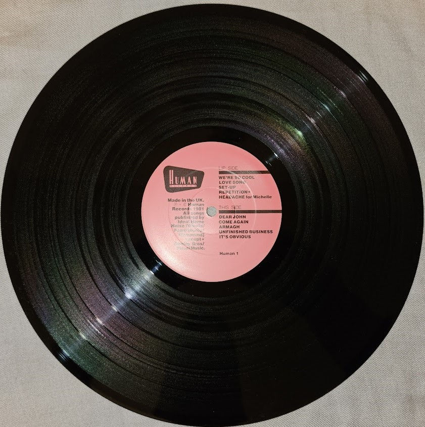 Thumbnail: Au Pairs - Playing With A Different Sex (LP, Album, Car) (Human Records (2))