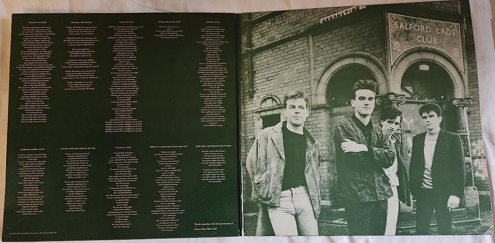 ภาพขนาดย่อ: The Smiths - The Queen Is Dead (LP, Album, MPO) (Rough Trade)