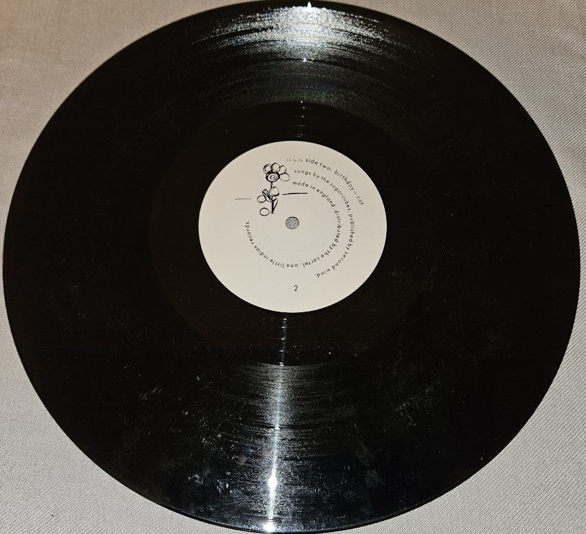 Thumbnail: The Sugarcubes - Birthday (12", Single) (One Little Indian)