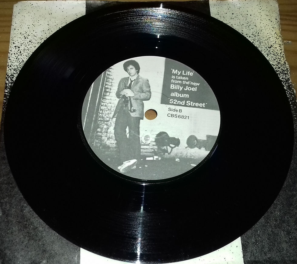 Miniaturbild: Billy Joel - My Life (7", Single) (CBS)