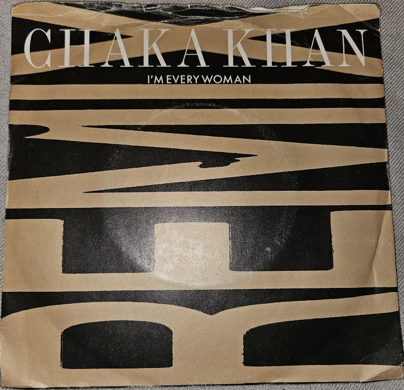 Chaka Khan - I'm Every Woman (Remix) (7", Single, Pap) (Warner Bros. Records, Wa