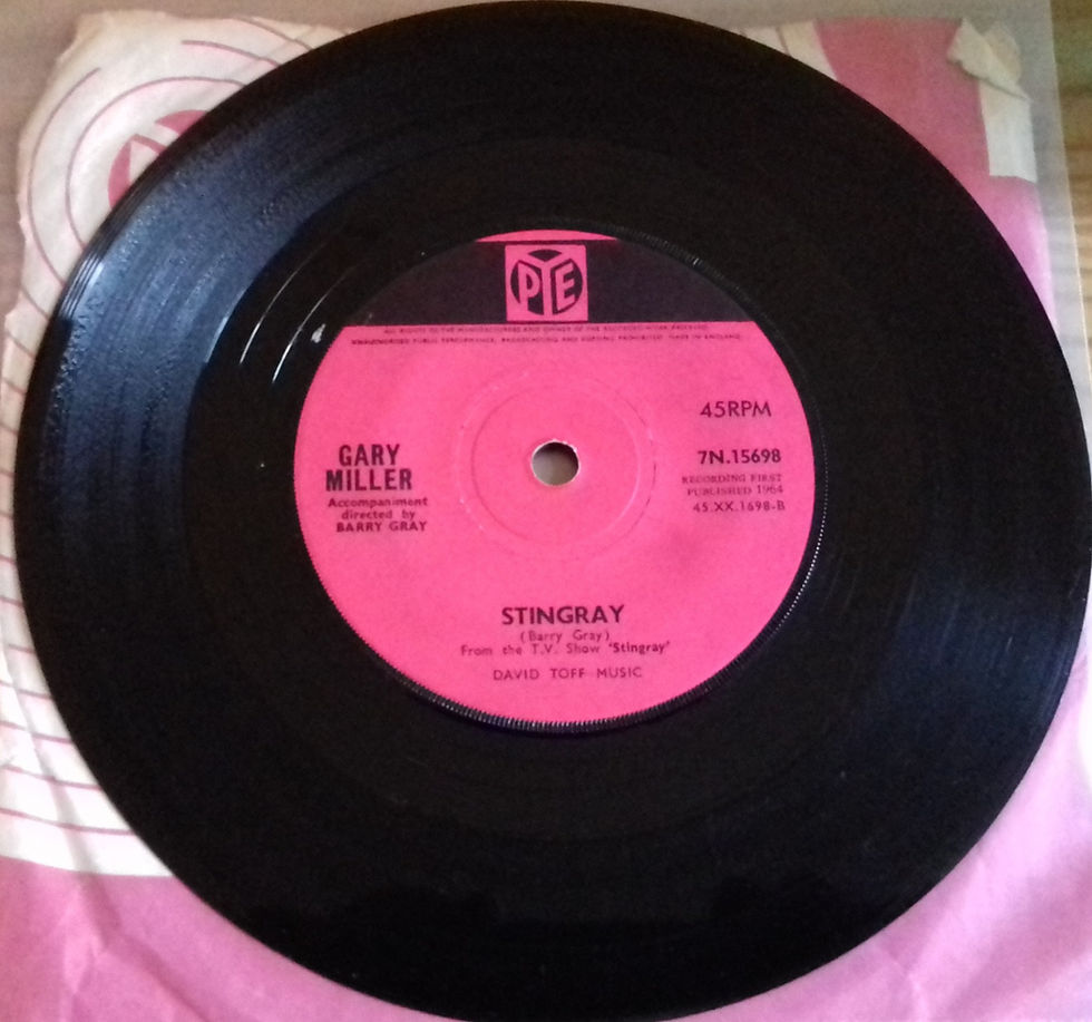 Thumbnail: Gary Miller  - Aqua Marina (7", Sol) (Pye Records)