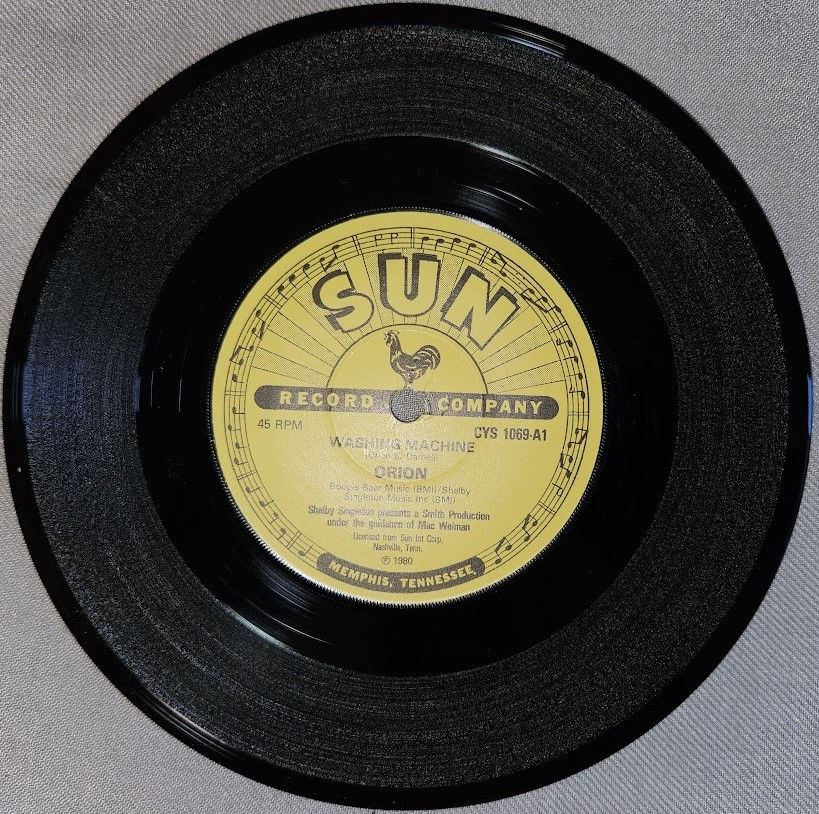 Orion - Washing Machine (7") (Sun (9))