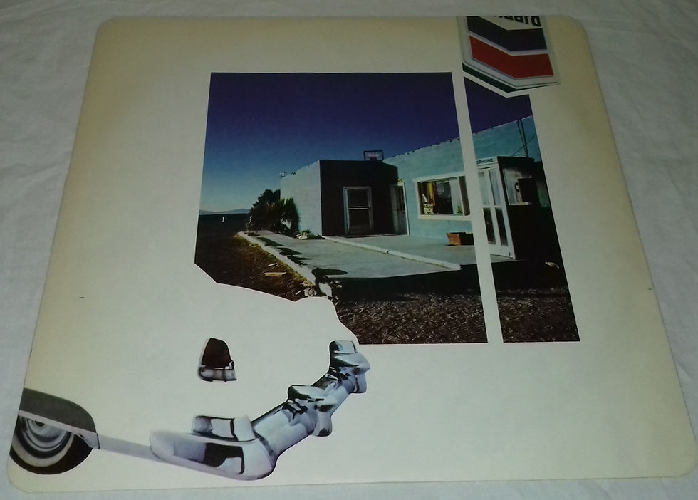 Miniatura: Bad Company  - Desolation Angels (LP, Album, Gat) (Swan Song, Swan Song)