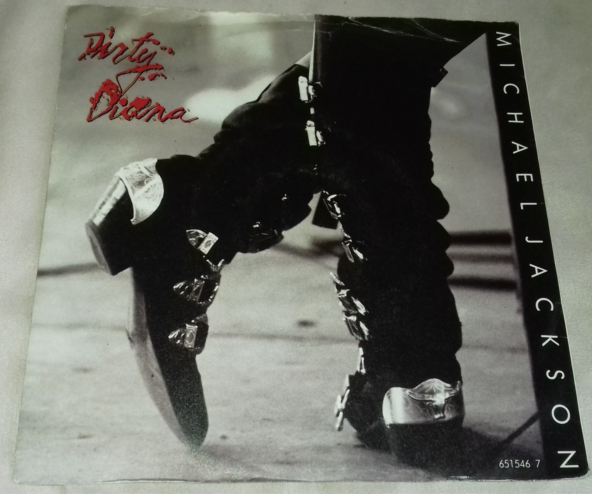 Michael Jackson - Dirty Diana (7", Single, Pap) (Epic)