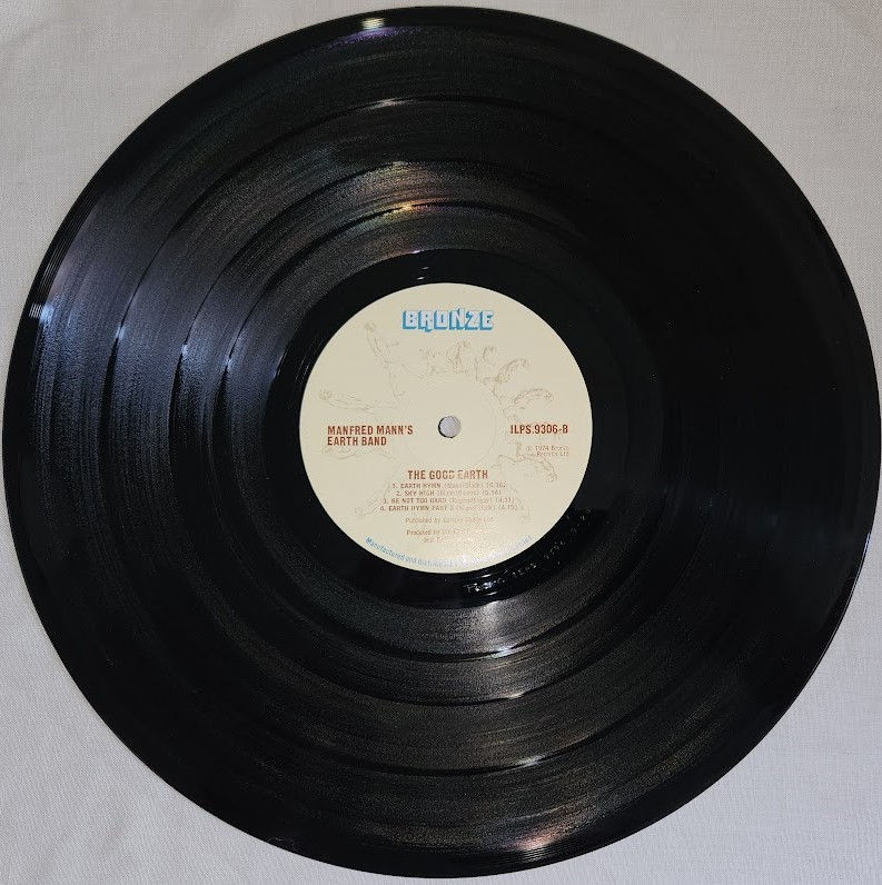 Thumbnail: Manfred Mann's Earth Band - The Good Earth (LP, Album) (Bronze)