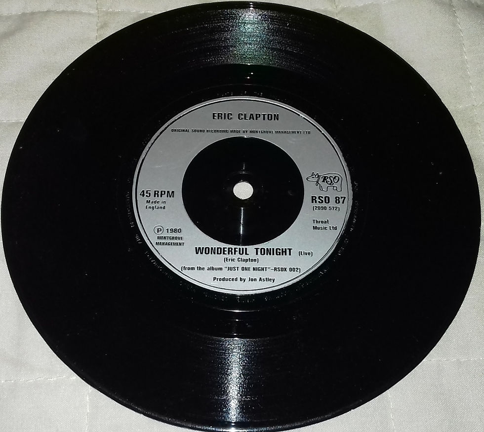 ภาพขนาดย่อ: Derek & The Dominos / Eric Clapton - Layla / Wonderful Tonight (Live Version) (
