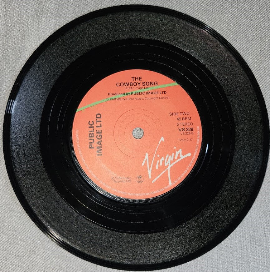 Thumbnail: Public Image Ltd* - Public Image (7", Single, New) (Virgin)