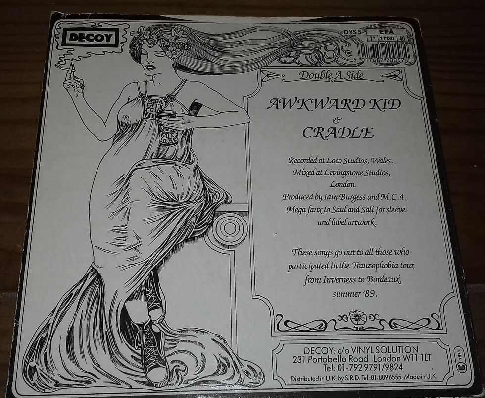Miniatura: Mega City Four - Awkward Kid / Cradle (7") (Decoy)