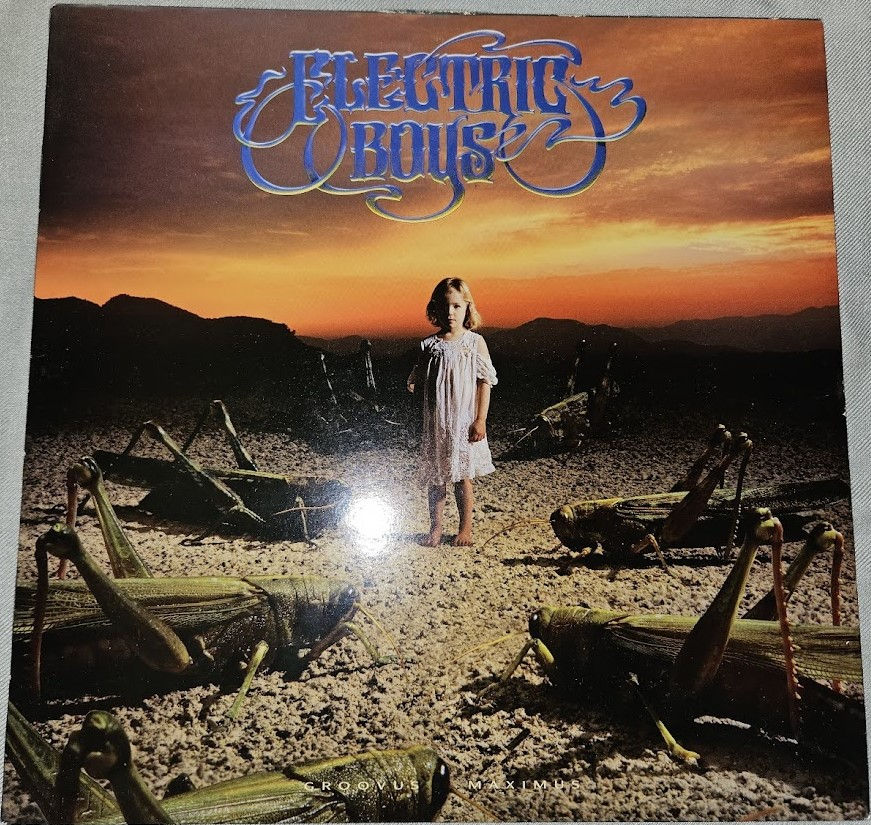 Electric Boys - Groovus Maximus (LP) (Vertigo, Vertigo)