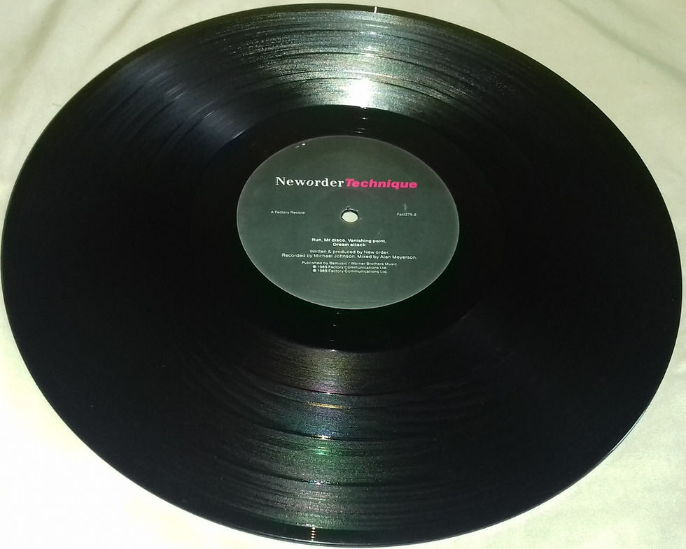 Miniatura: Neworder* - Technique (LP, Album) (Factory)