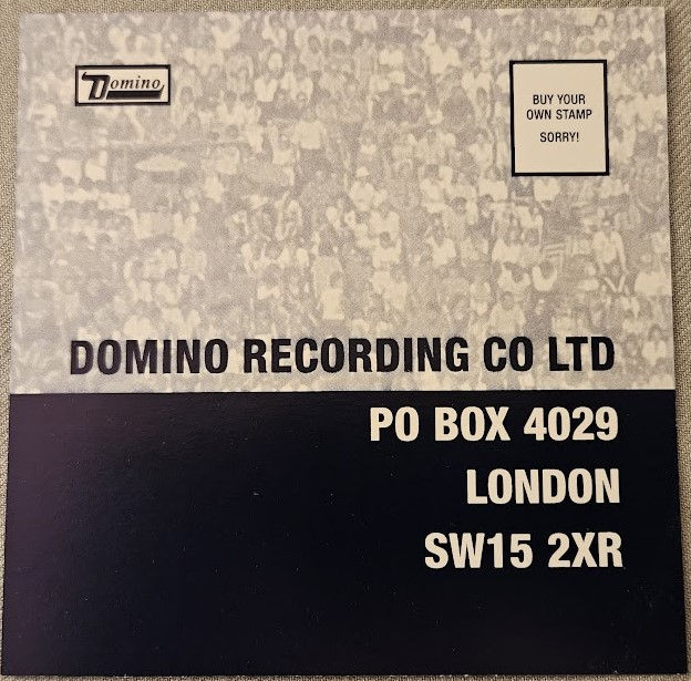 Thumbnail: Elliott Smith - Ballad Of Big Nothing (7", Single) (Domino)