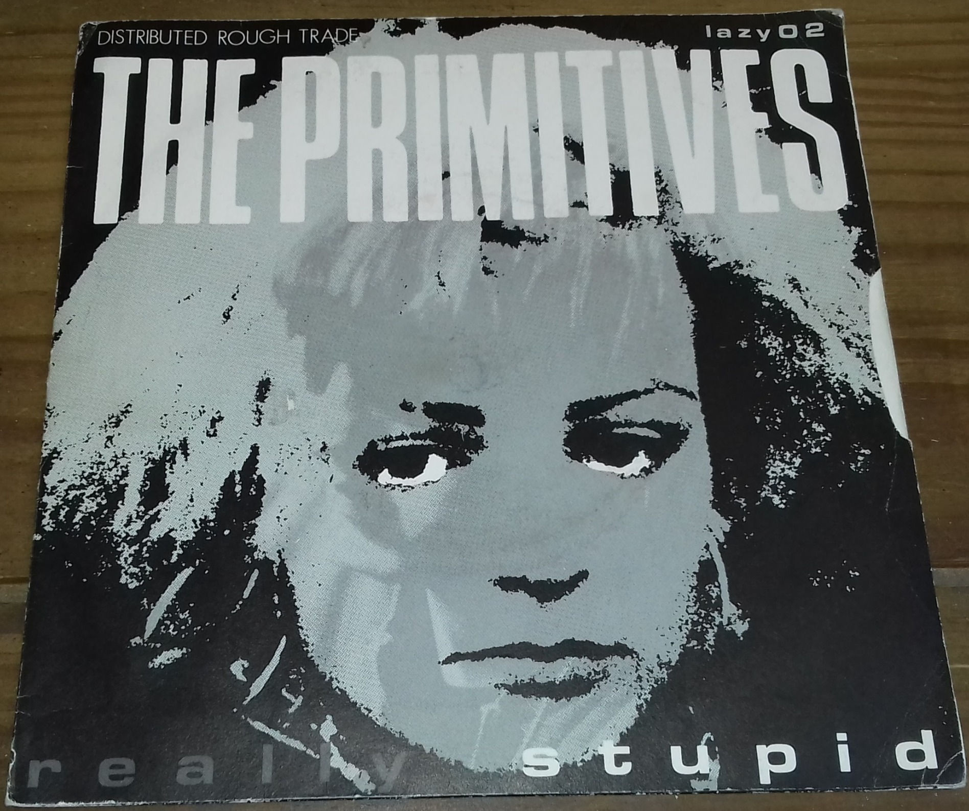 The Primitives - Really Stupid / We Found A Way To The Sun (7", Single) (Lazy R