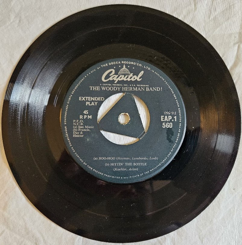 Pikkukuva: The Woody Herman Band* - The Woody Herman Band! (Part 1) (7", EP) (Capitol Recor
