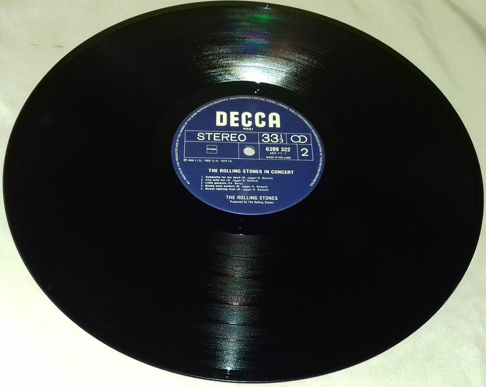 Miniatura: The Rolling Stones - In Concert (2xLP, Comp) (Decca)