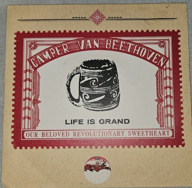 Camper Van Beethoven - Life Is Grand (7") (Virgin, Virgin)