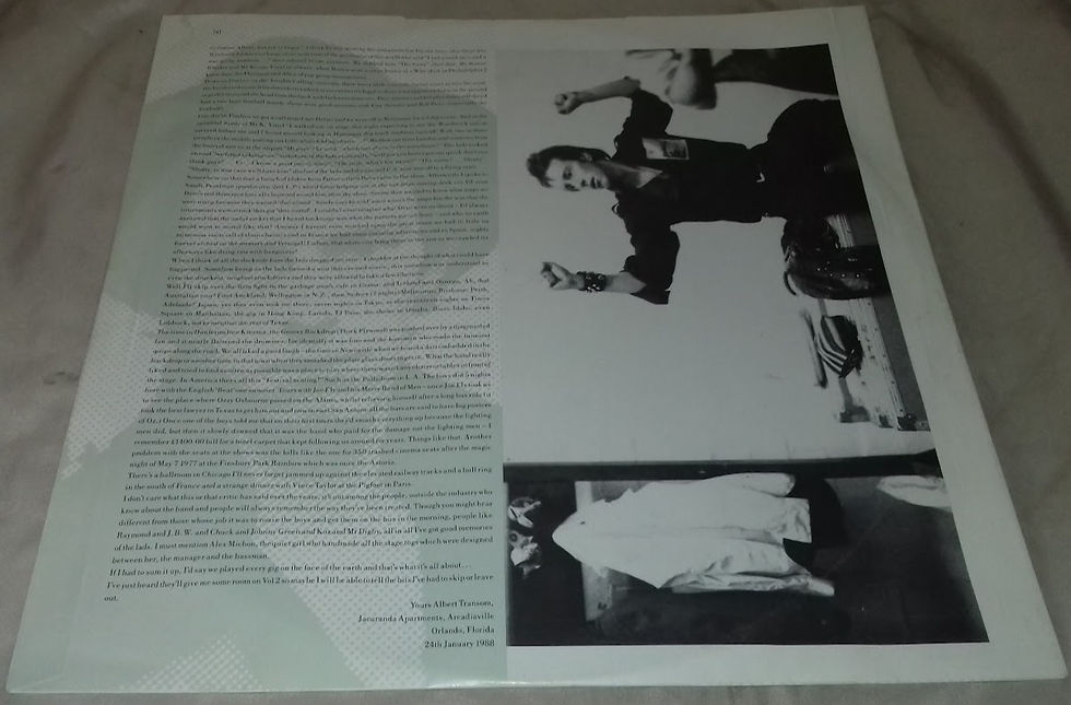 Thumbnail: The Clash - The Story Of The Clash Volume 1 (2xLP, Comp) (CBS)