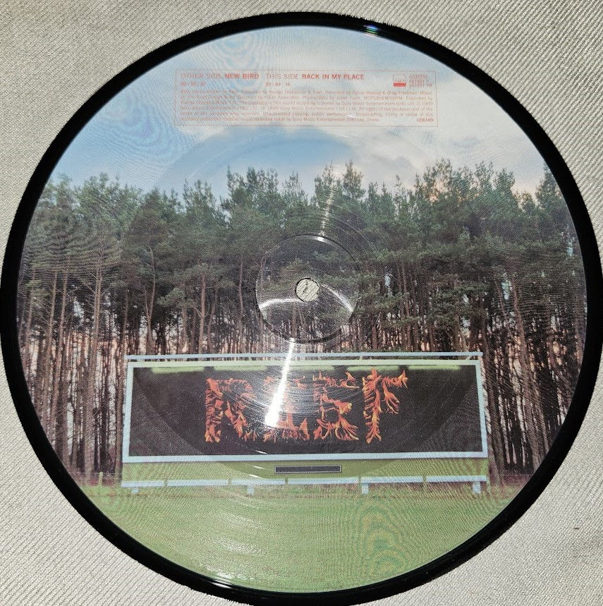 Thumbnail: Reef - New Bird (7", Single, Pic) (Sony Soho Square)