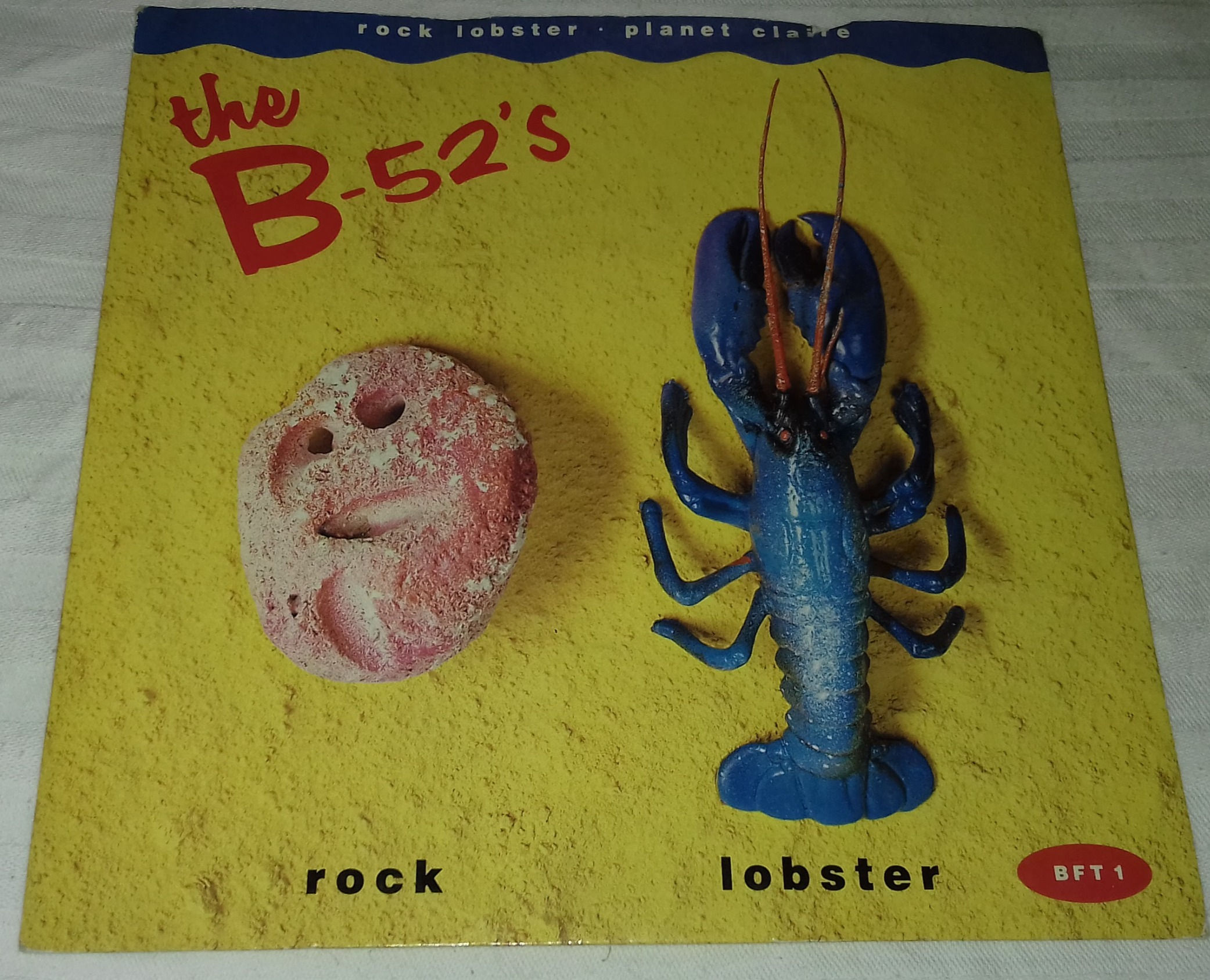 The B-52's - Rock Lobster / Planet Claire (7", Single) (Island Records)