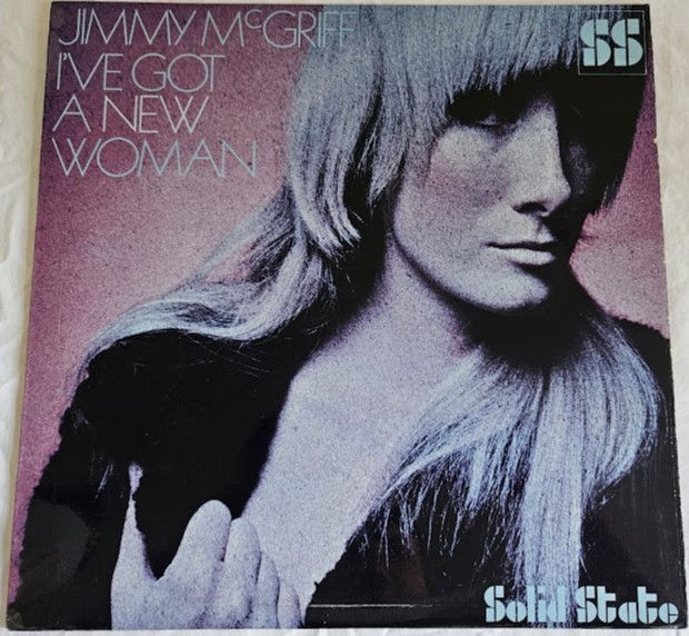 Jimmy McGriff - I've Got A New Woman (LP, Album) (Solid State Records (2))