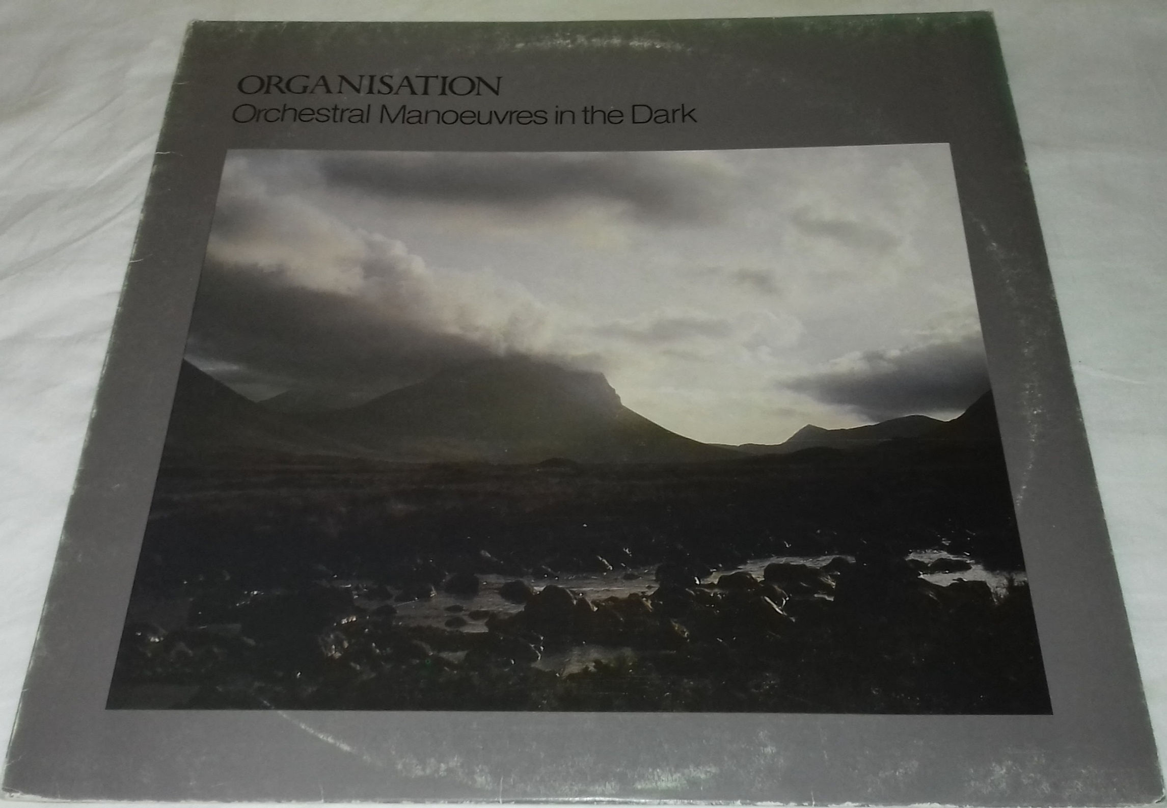 Orchestral Manoeuvres In The Dark - Organisation (LP, Album) (Dindisc, Dindisc)