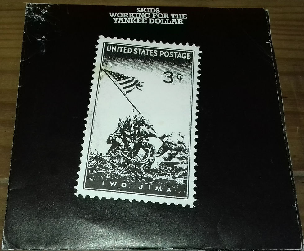 Skids - Working For The Yankee Dollar (2x7", Single, Ltd) (Virgin, Virgin)