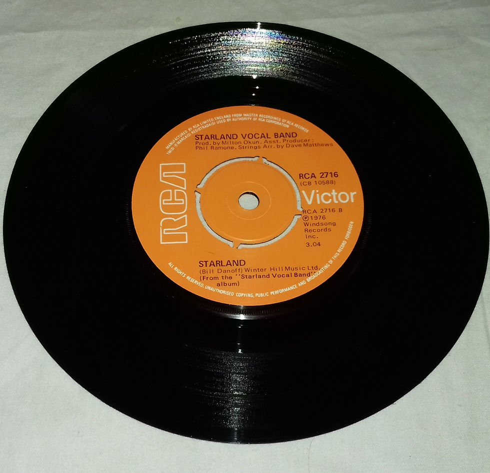 Thumbnail: Starland Vocal Band - Afternoon Delight (7", Single) (RCA Victor)