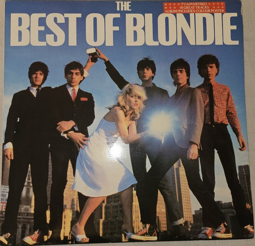 その他 LP Blondie Best Of Blondie WWS90110 CHRYSALIS /00260 Blondie – The Best Of Blondie – CD (Compilation, Reissue