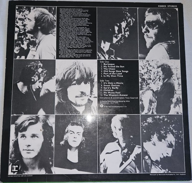 Thumbnail: Family  - Best Of Family (LP, Comp) (Reprise Records)