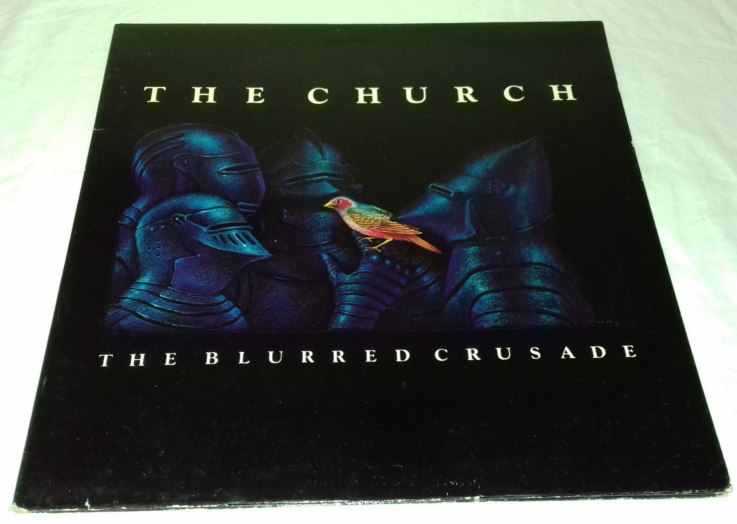 The Church - The Blurred Crusade (LP, Album, Gat) (Carrere)