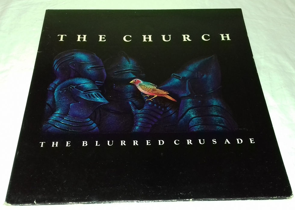 The Church - The Blurred Crusade (LP, Album, Gat) (Carrere)