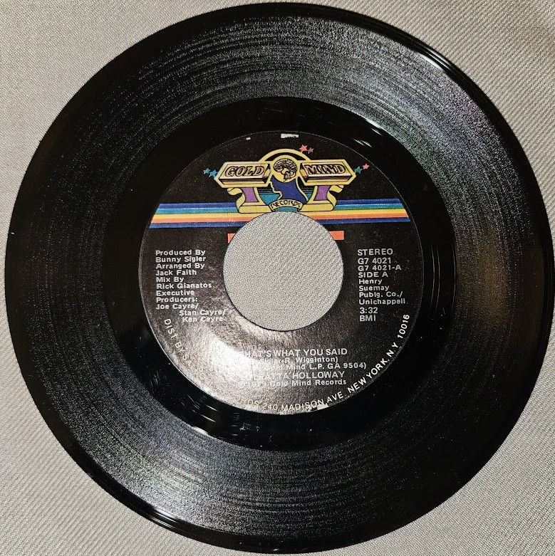 Loleatta Holloway - That's What You Said / There’ll Come A Time (7", Single, Sty