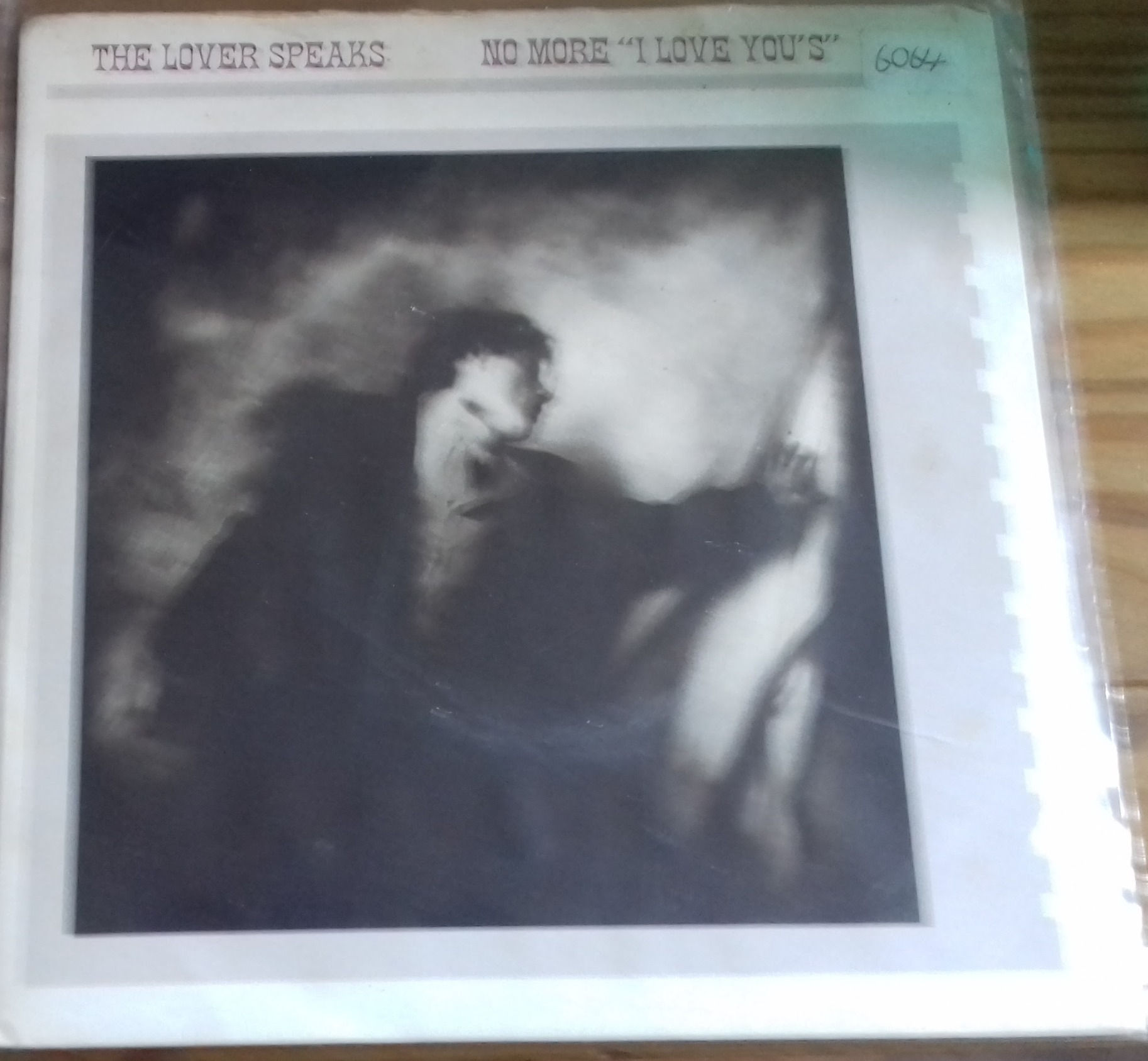 The Lover Speaks - No More "I Love You's" (7", Single, Sil) (A&M Records)