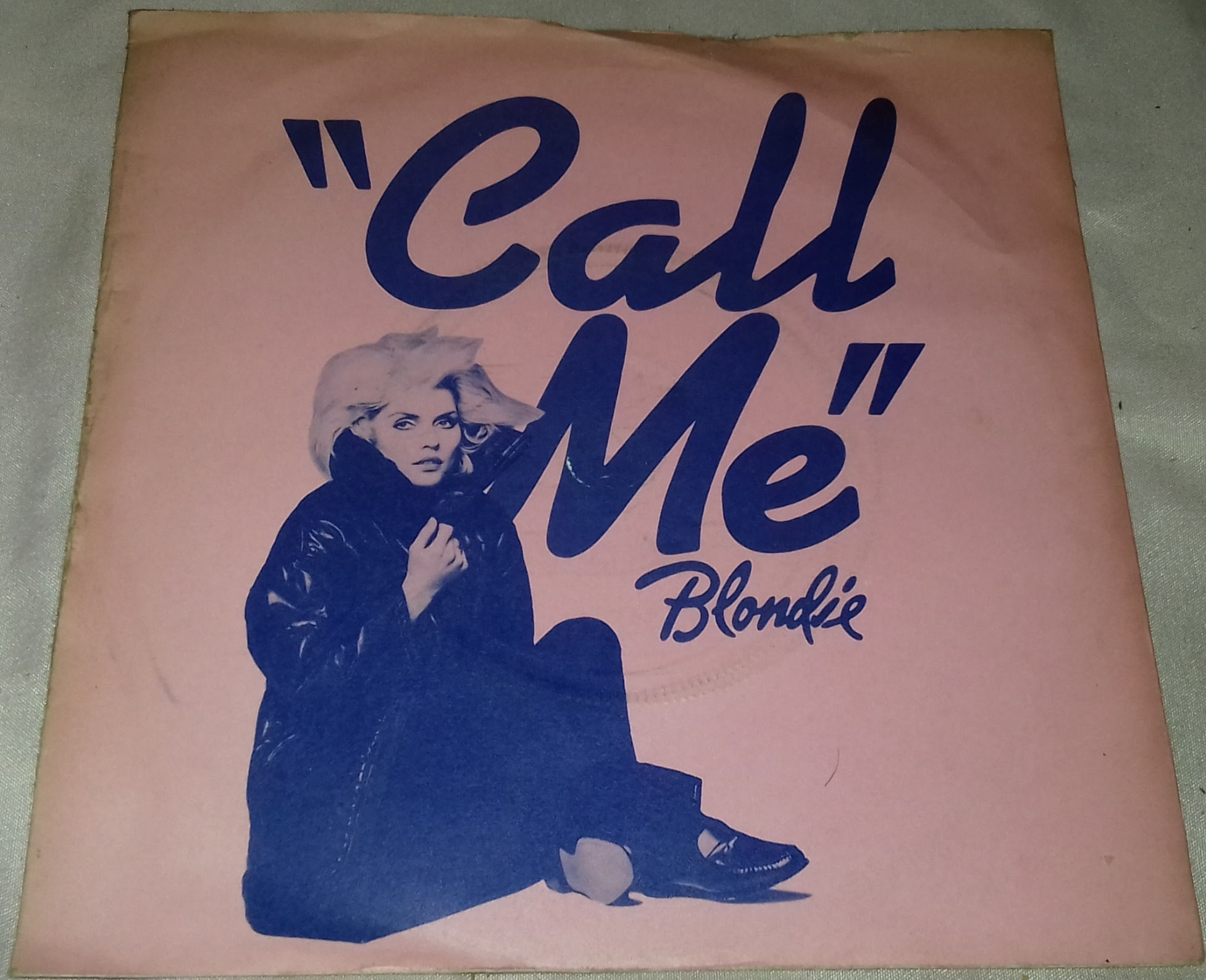 Blondie - Call Me (7", Single, Sil) (Chrysalis)