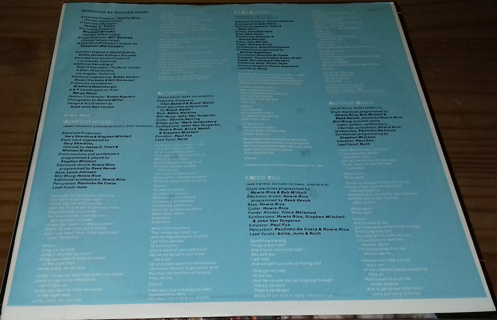 Miniatyrbild: Pointer Sisters - Break Out (LP, Album, RE) (Planet (15))