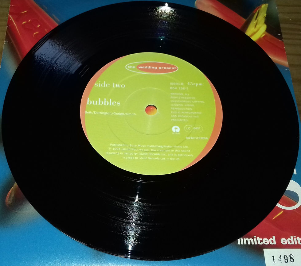 Miniaturbild: The Wedding Present - It's A Gas (7", Single, Ltd) (Island Records, Island Reco