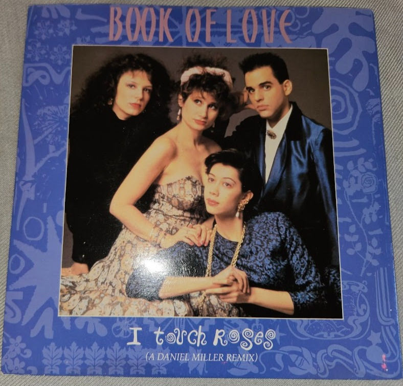Book Of Love - I Touch Roses (A Daniel Miller Remix) (7", Single) (Sire, Sire, S